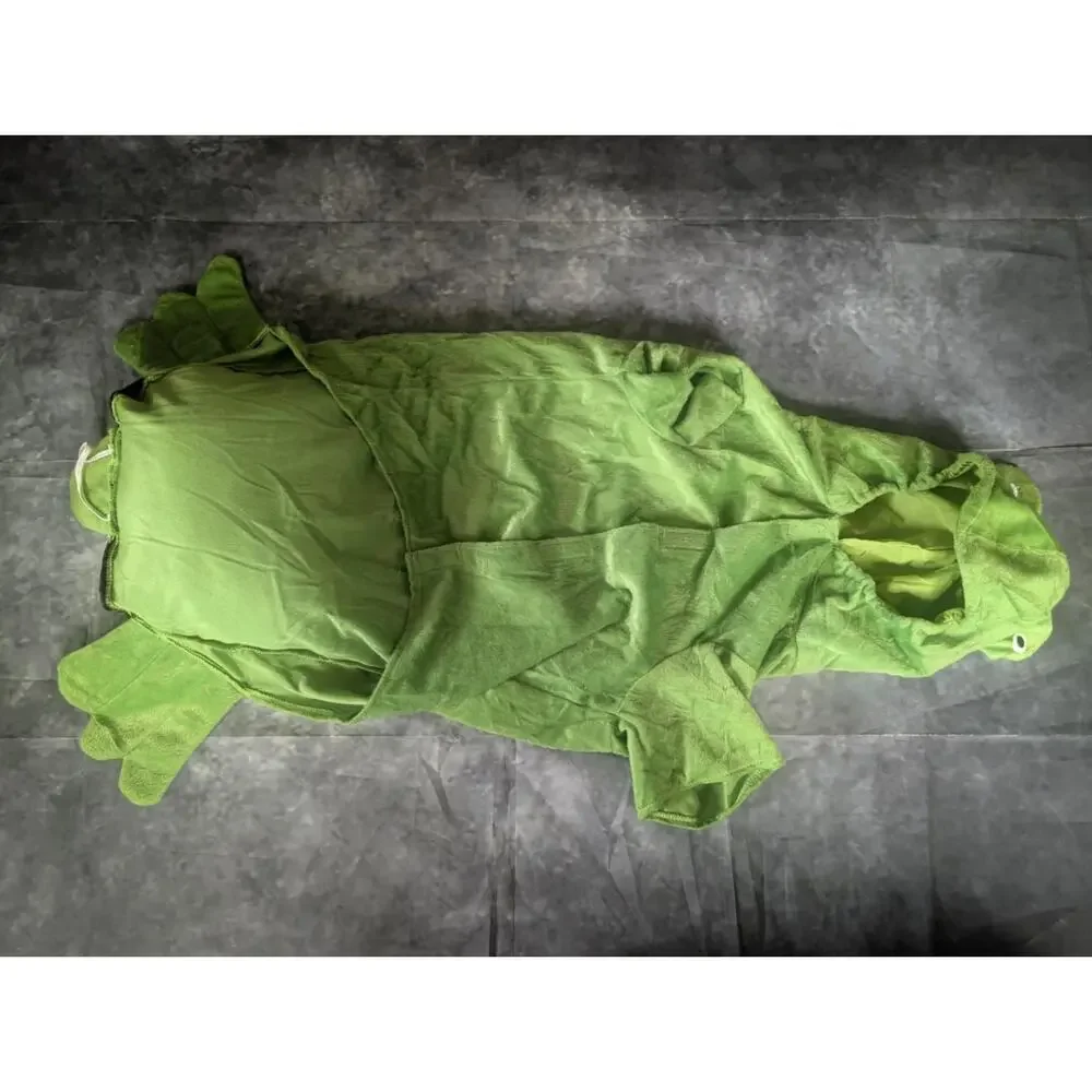 Zack & Zoey Dog Puppy Green SEA TURTLE Halloween Costume Photos Plush Size XL